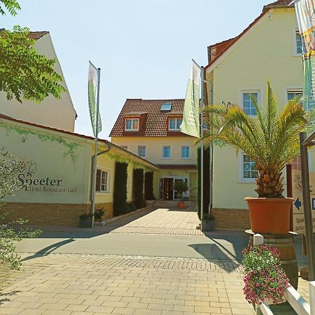 Hotel Speeter Вайзенхайм ам Берг Екстериор снимка